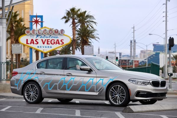 BMW at CES
