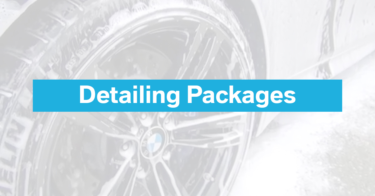 Detailing Packages Detailing Packages
