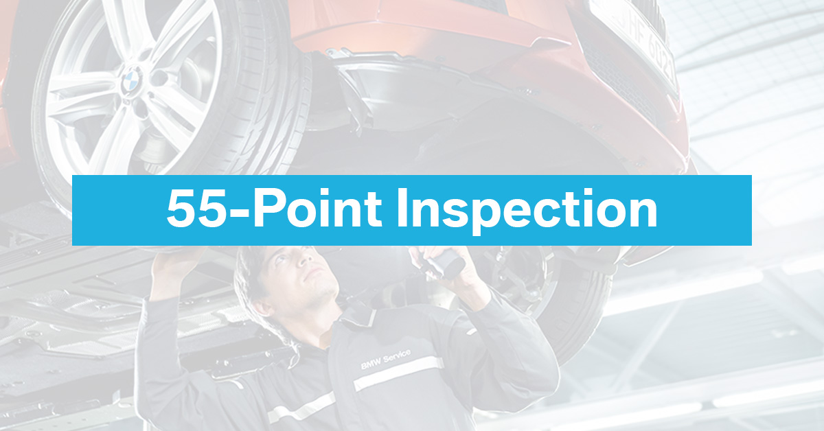 55-Point Inspection 55-Point Inspection