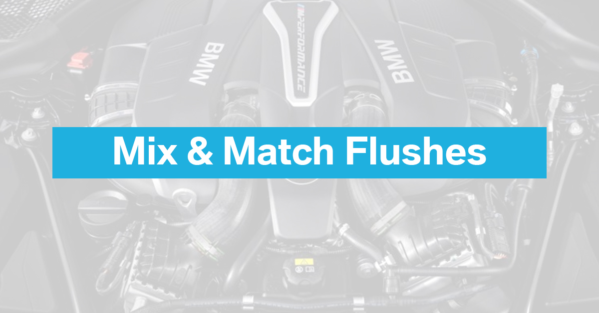 Mix and Match Flushes Mix and Match Flushes